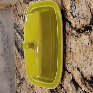 Fiesta Lemongrass 1/4lb butter dish